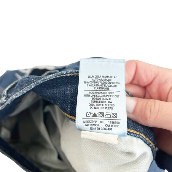 Hudson Byron Straight Jeans Sz 33x34 - Picture 4 of 6